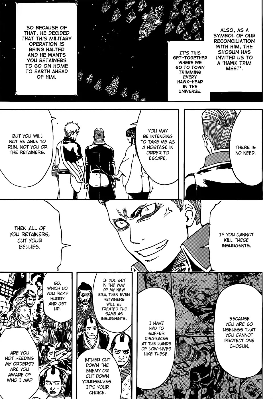 Gintama Chapter 558 page 9 - Chapter 558 : Hometown