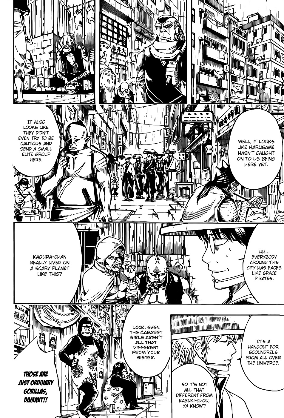 Gintama Chapter 559 page 10 - Chapter 559 : Scent