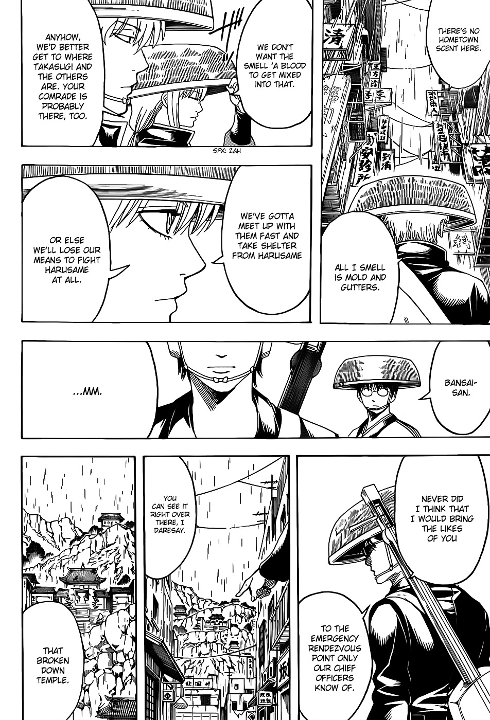 Gintama Chapter 559 page 12 - Chapter 559 : Scent