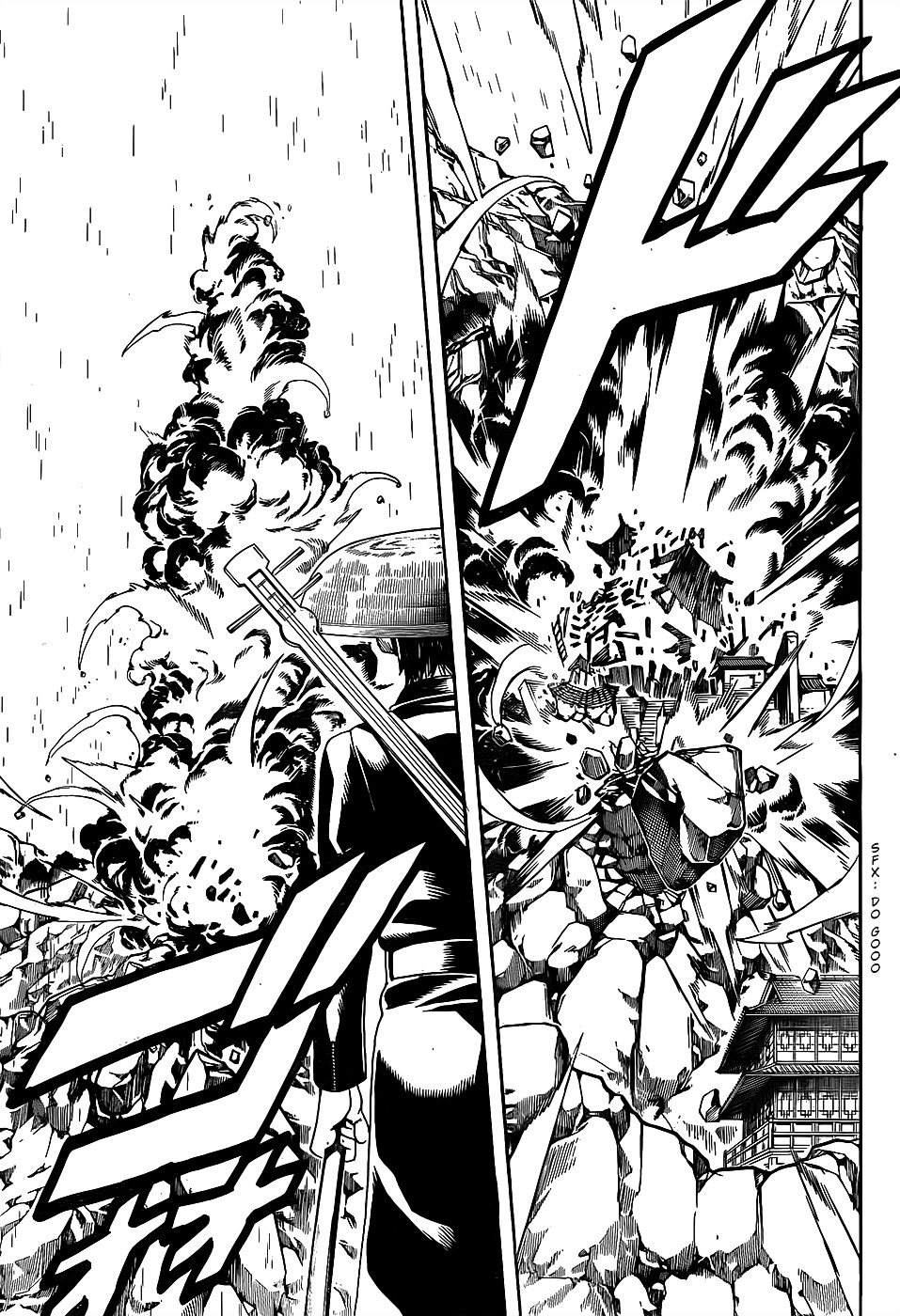 Gintama Chapter 559 page 13 - Chapter 559 : Scent