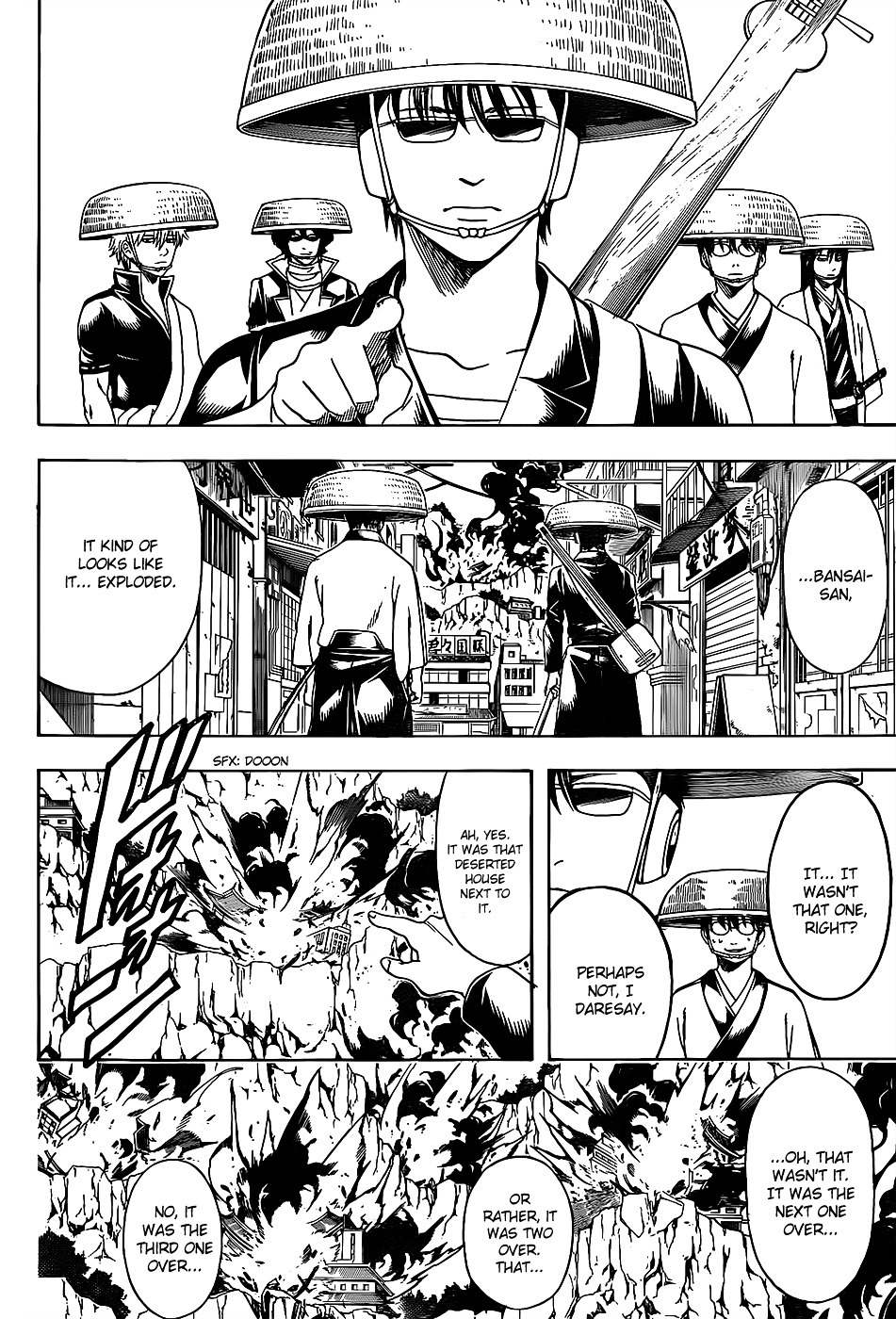 Gintama Chapter 559 page 14 - Chapter 559 : Scent