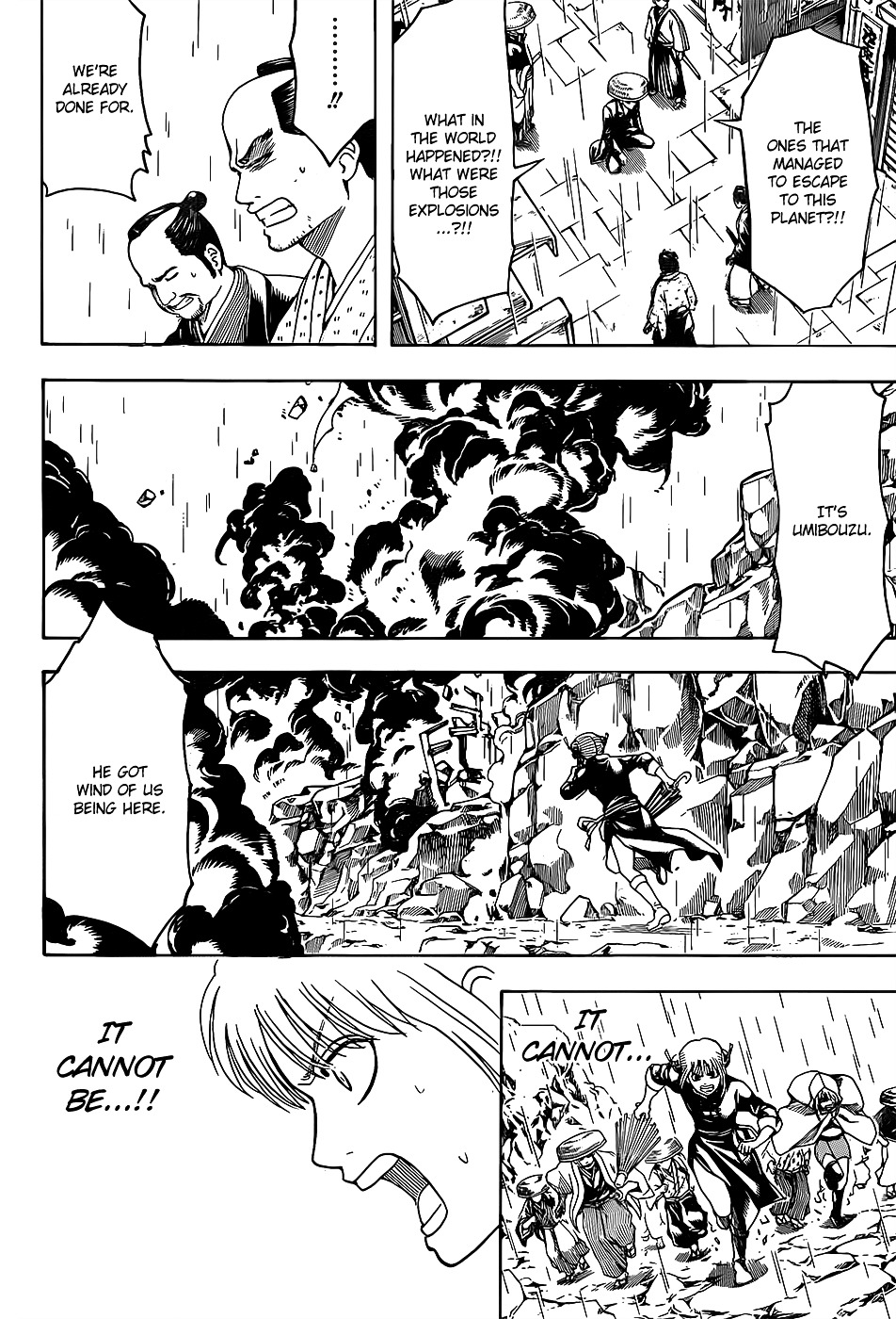 Gintama Chapter 559 page 16 - Chapter 559 : Scent