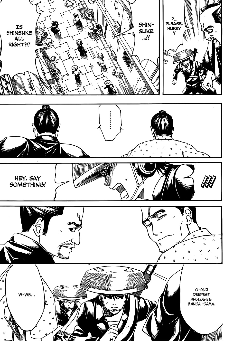 Gintama Chapter 559 page 17 - Chapter 559 : Scent