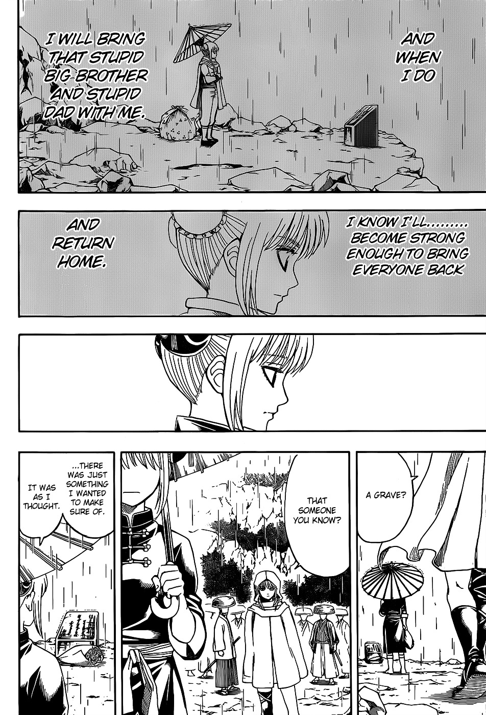 Gintama Chapter 559 page 6 - Chapter 559 : Scent