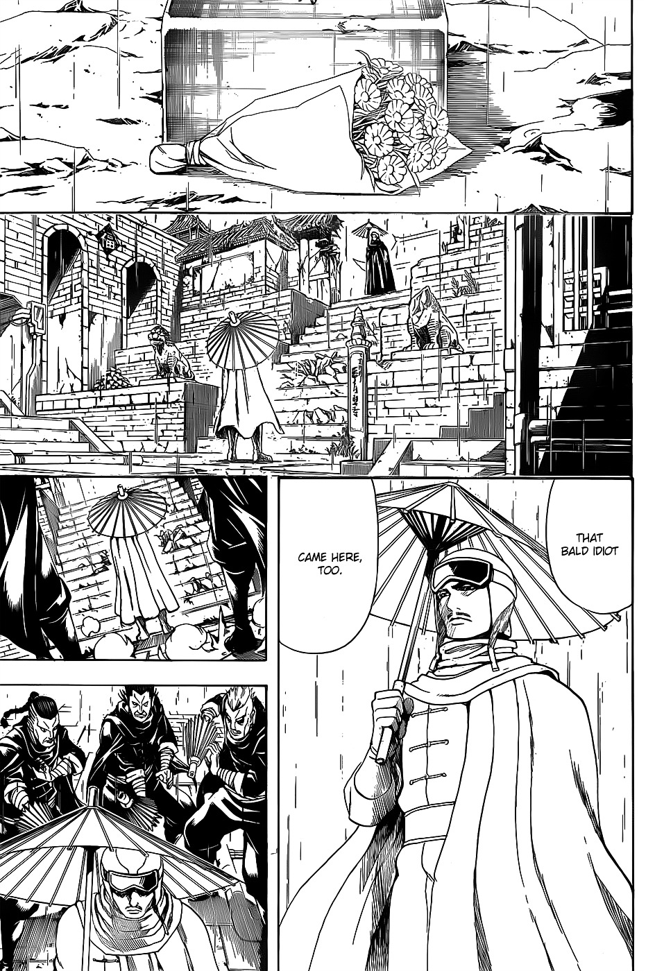 Gintama Chapter 559 page 7 - Chapter 559 : Scent