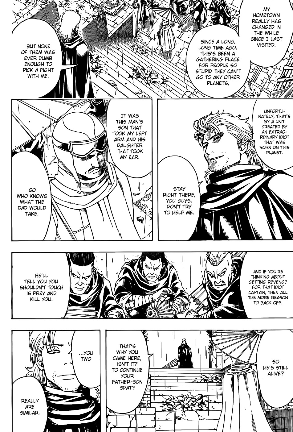 Gintama Chapter 559 page 8 - Chapter 559 : Scent