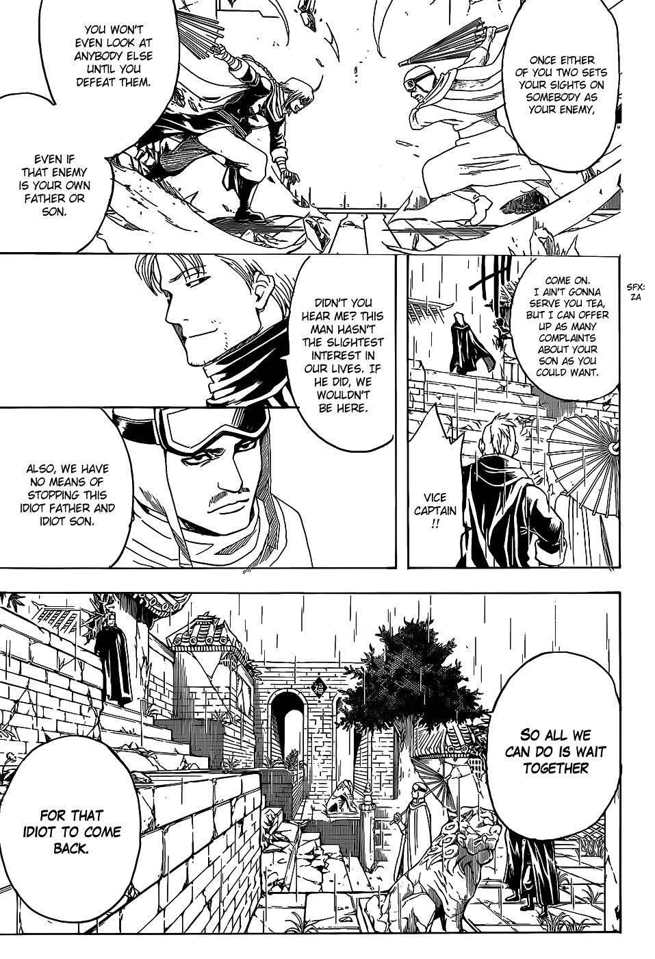 Gintama Chapter 559 page 9 - Chapter 559 : Scent