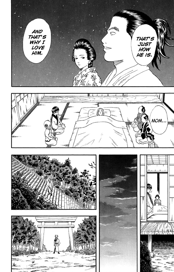 Gintama Chapter 56 page 13 - Chapter 56 : Lesson 56: Eating Ice Cream In The Winter Is Pretty Good Too.