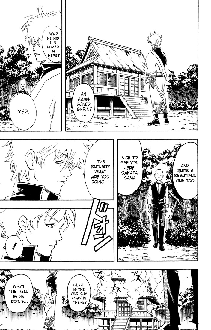 Gintama Chapter 56 page 14 - Chapter 56 : Lesson 56: Eating Ice Cream In The Winter Is Pretty Good Too.