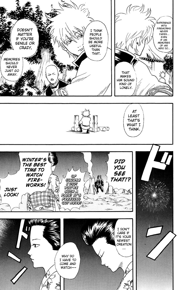 Gintama Chapter 56 page 16 - Chapter 56 : Lesson 56: Eating Ice Cream In The Winter Is Pretty Good Too.