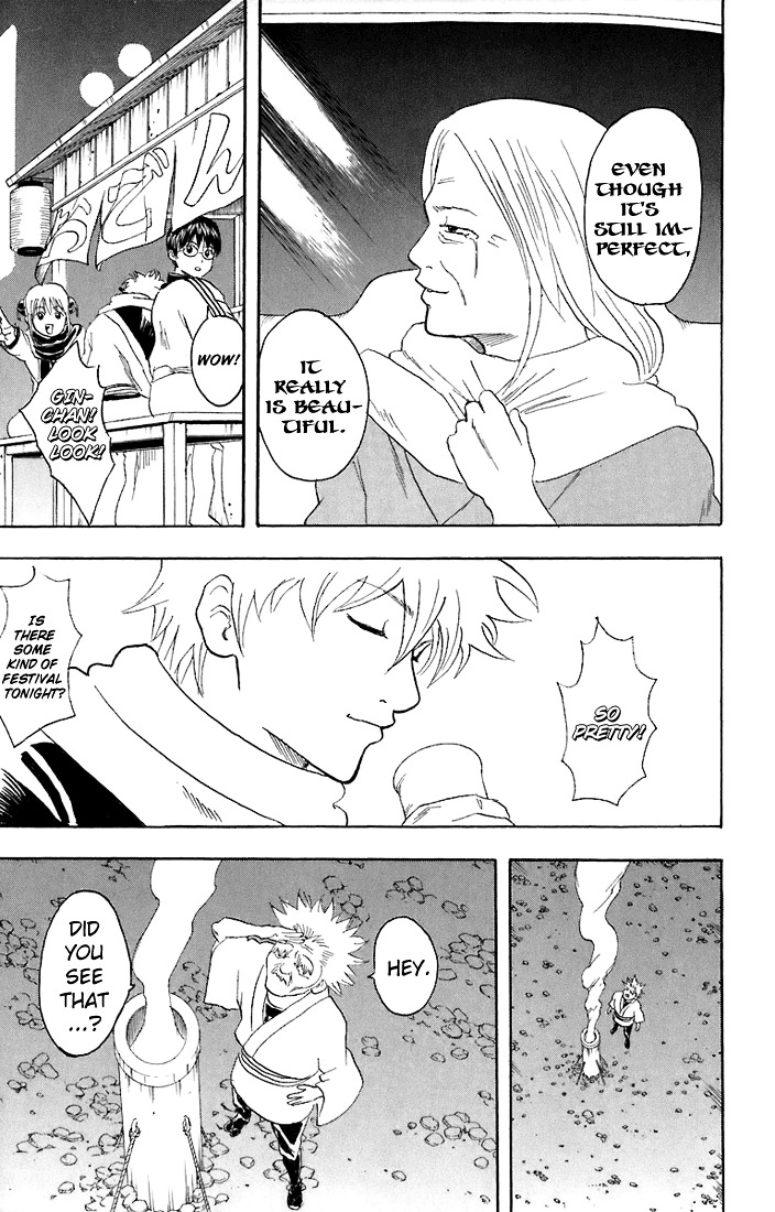 Gintama Chapter 56 page 20 - Chapter 56 : Lesson 56: Eating Ice Cream In The Winter Is Pretty Good Too.