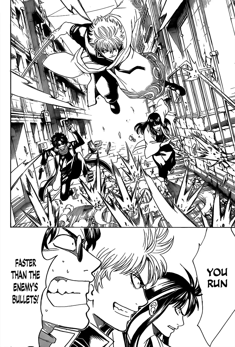 Gintama Chapter 560 page 10 - Chapter 560 : Final Blade