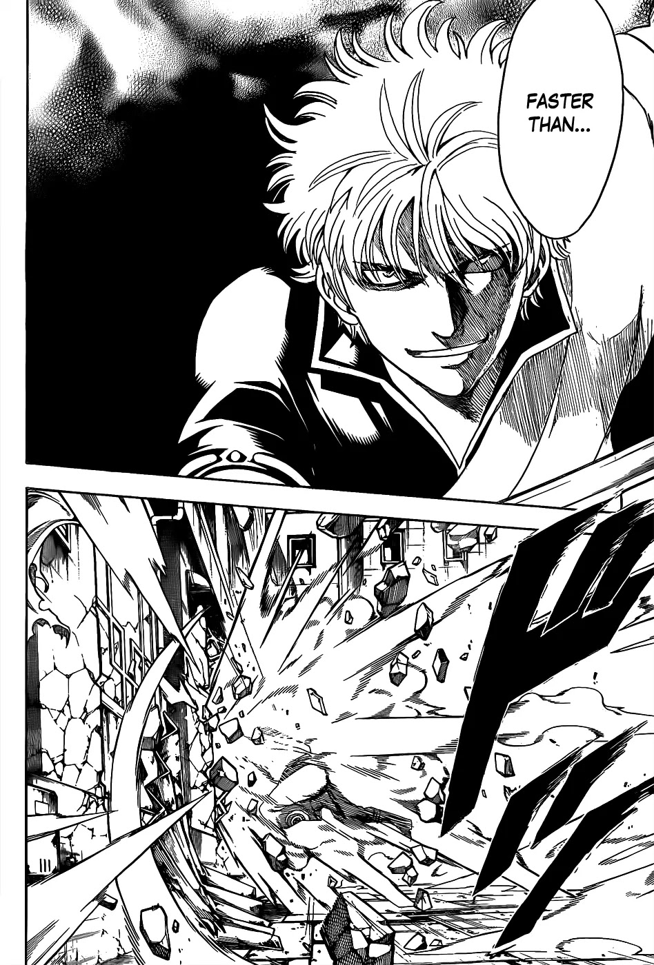 Gintama Chapter 560 page 12 - Chapter 560 : Final Blade