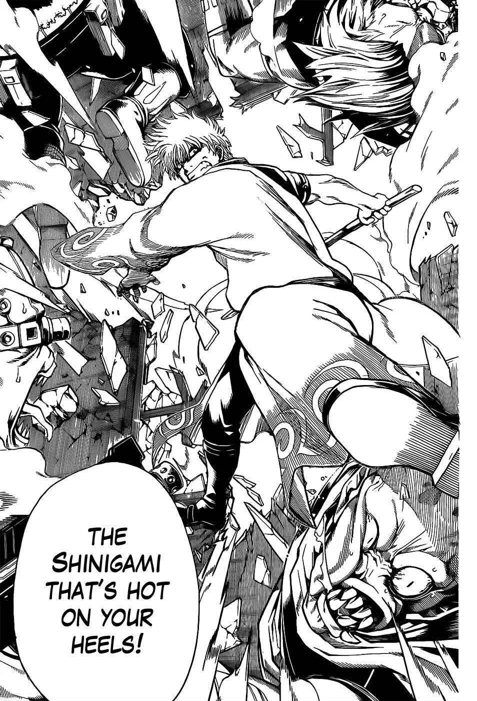 Gintama Chapter 560 page 13 - Chapter 560 : Final Blade