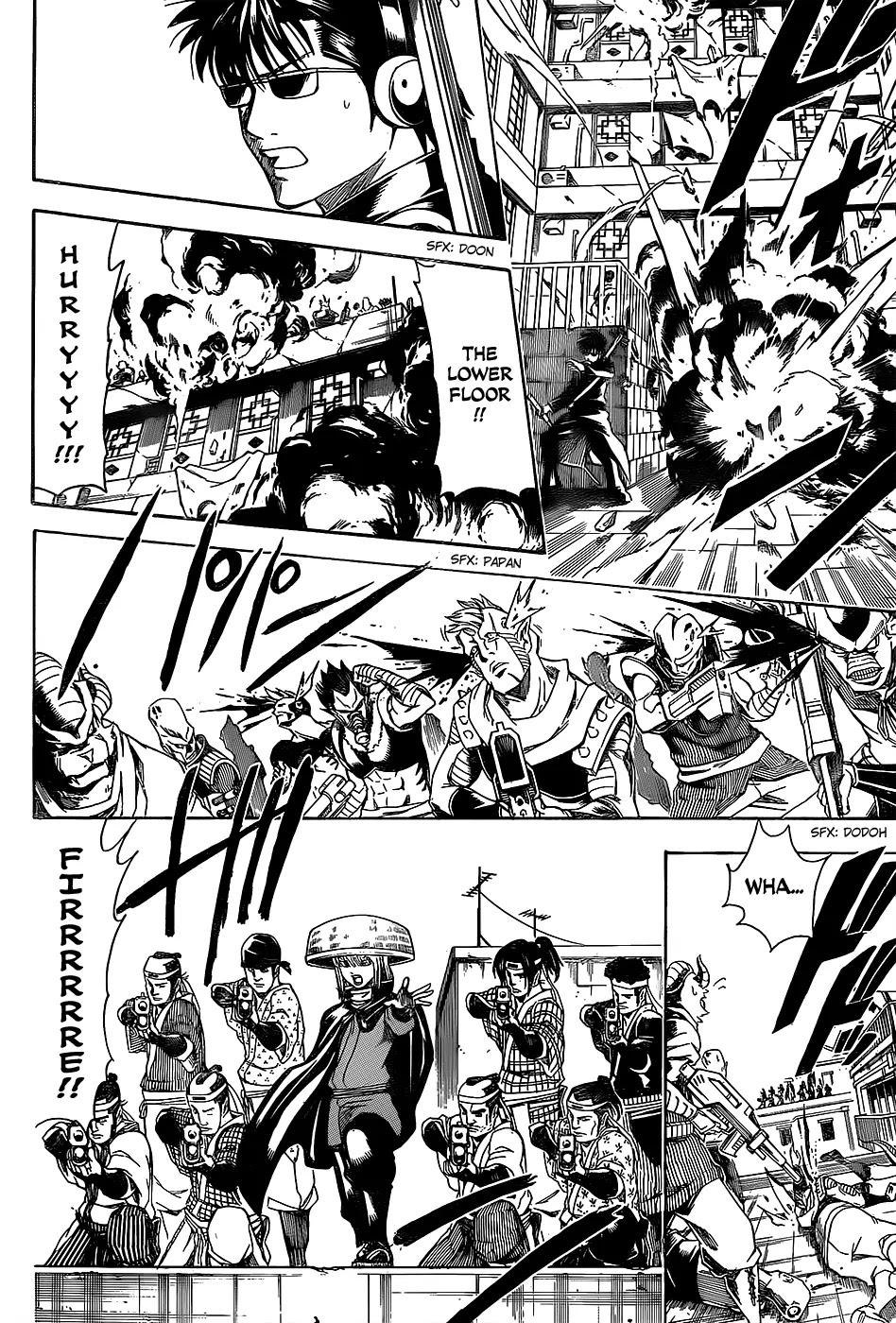 Gintama Chapter 560 page 14 - Chapter 560 : Final Blade