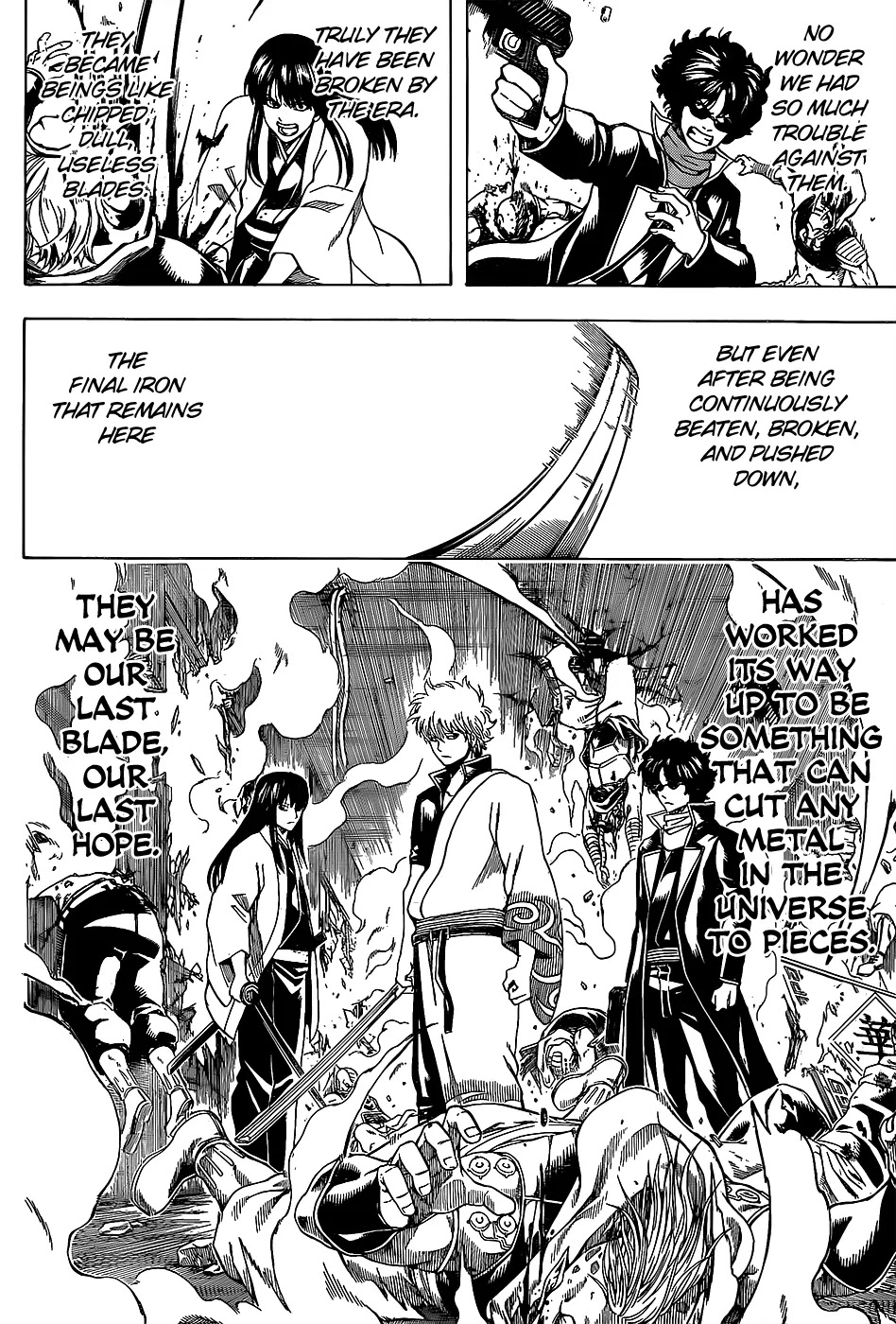 Gintama Chapter 560 page 16 - Chapter 560 : Final Blade