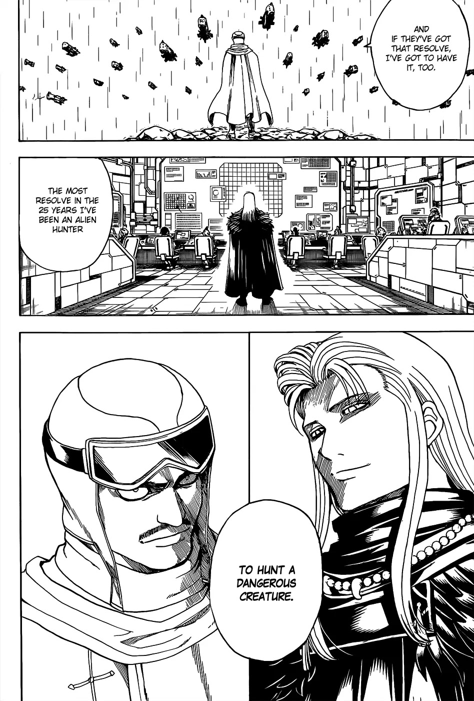 Gintama Chapter 560 page 4 - Chapter 560 : Final Blade