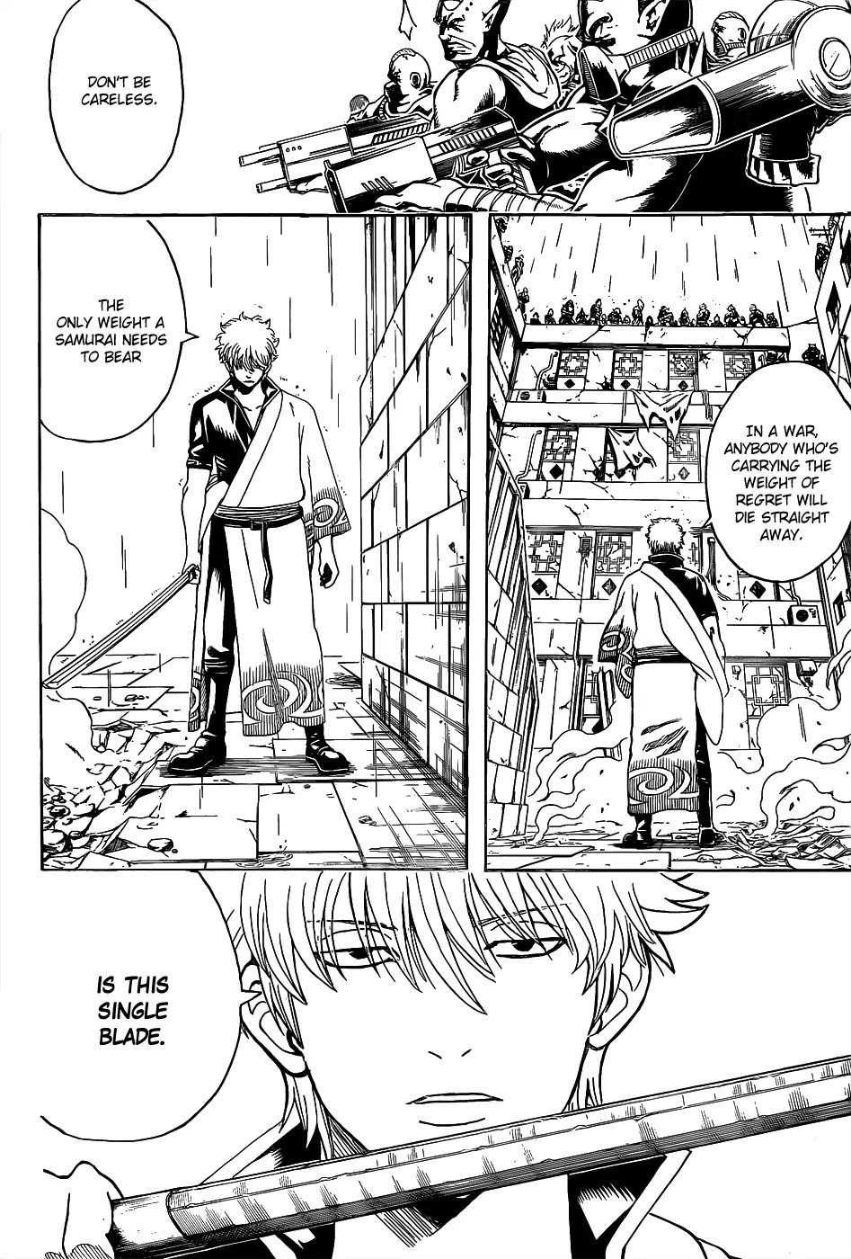 Gintama Chapter 560 page 8 - Chapter 560 : Final Blade