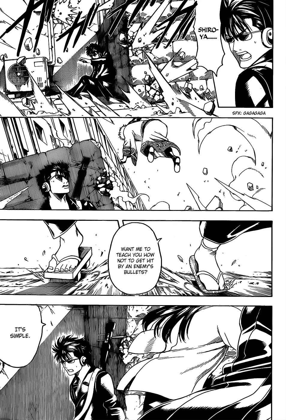 Gintama Chapter 560 page 9 - Chapter 560 : Final Blade