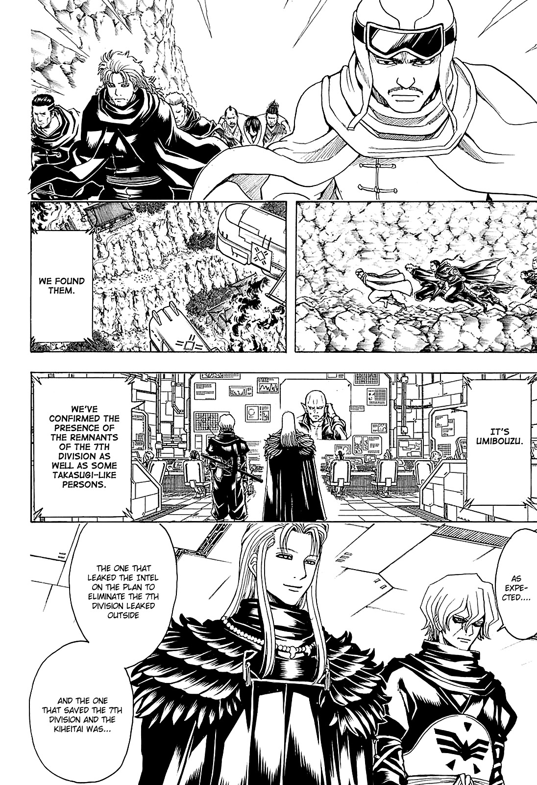 Gintama Chapter 561 page 10 - Chapter 561 : Warrior's Song