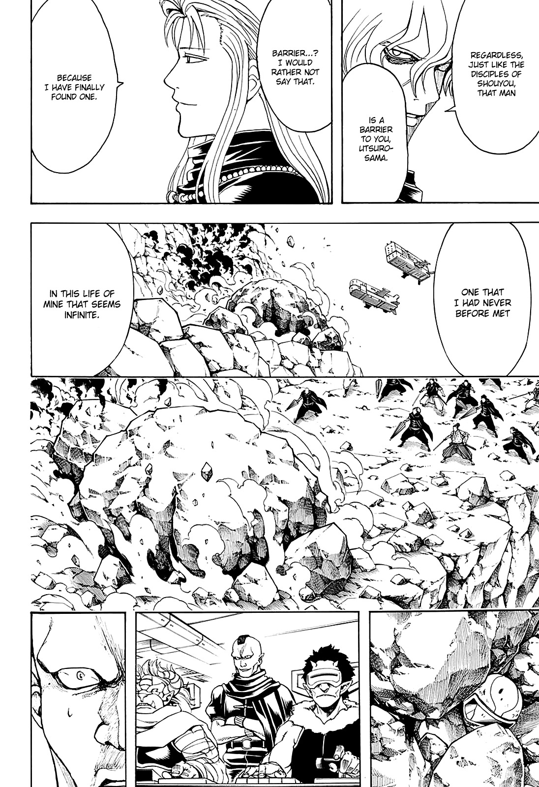 Gintama Chapter 561 page 12 - Chapter 561 : Warrior's Song