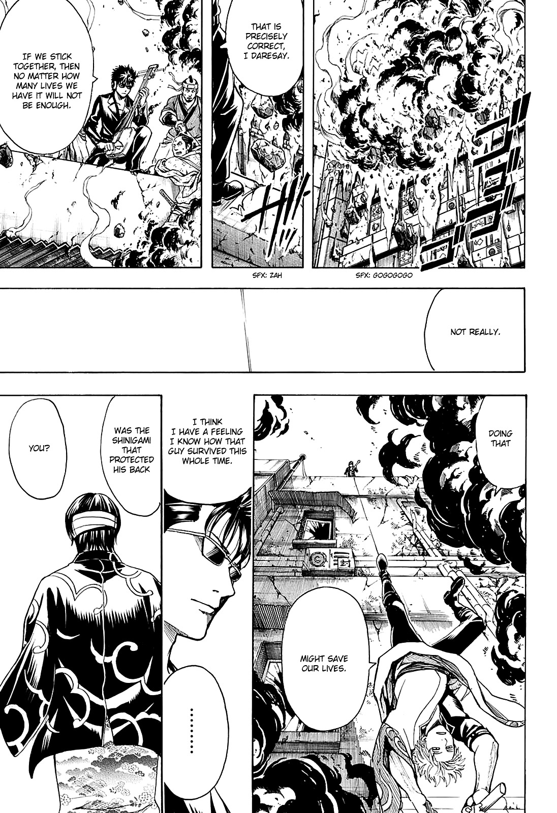 Gintama Chapter 561 page 7 - Chapter 561 : Warrior's Song