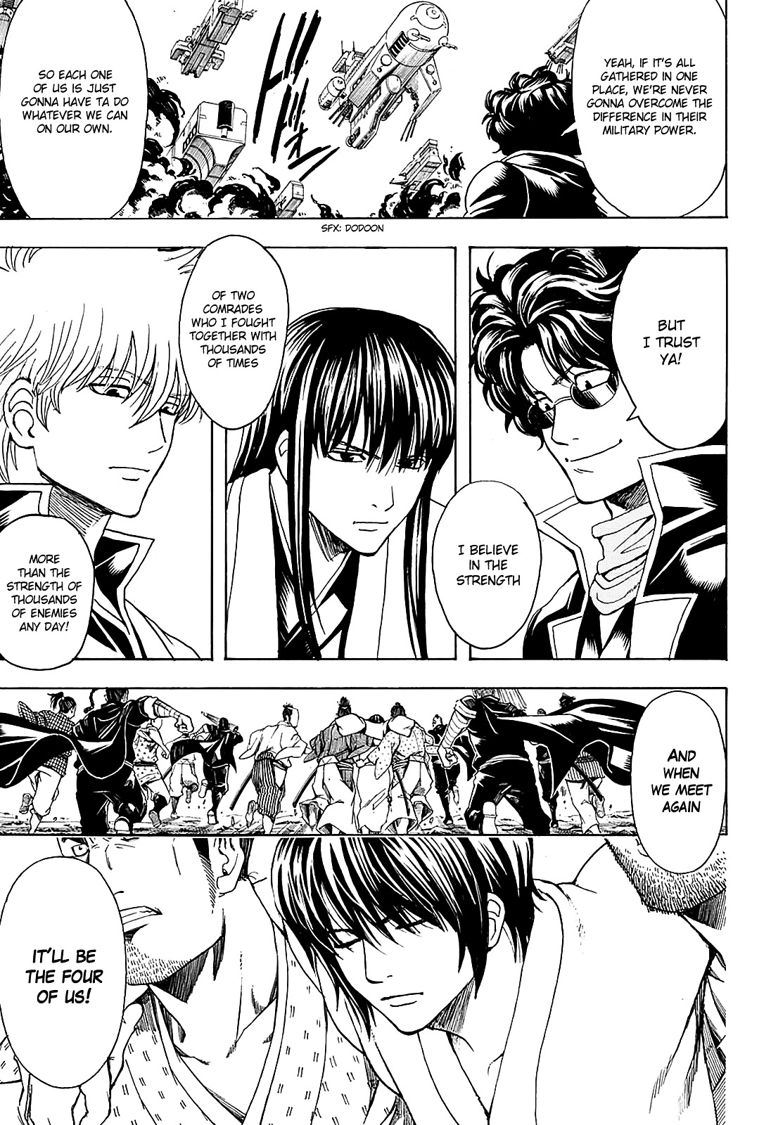 Gintama Chapter 561 page 9 - Chapter 561 : Warrior's Song