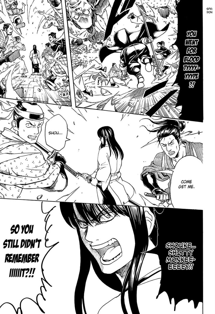 Gintama Chapter 562 page 5 - Chapter 562 : The Noble Youth of Madness