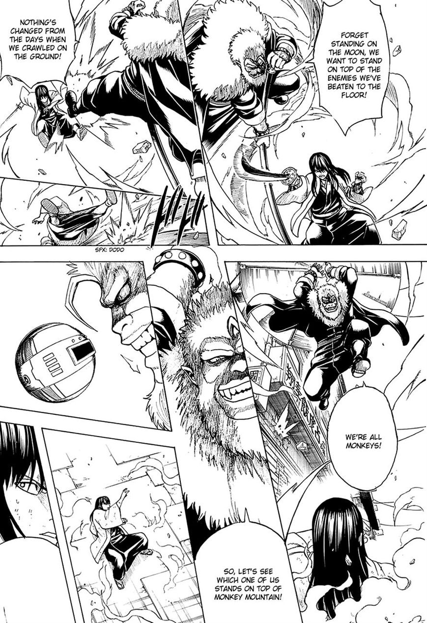 Gintama Chapter 562 page 9 - Chapter 562 : The Noble Youth of Madness