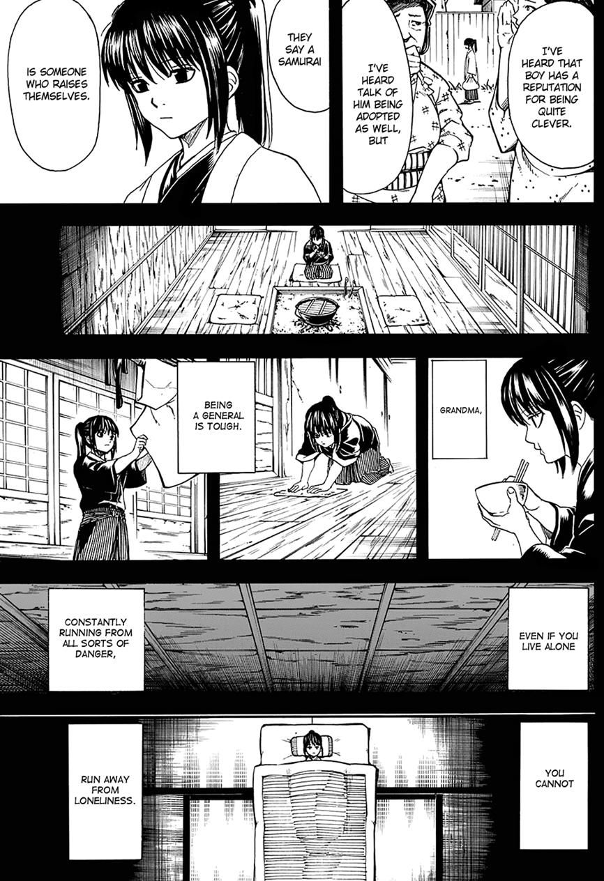 Gintama Chapter 563 page 10 - Chapter 563 : Runaway Kotarou