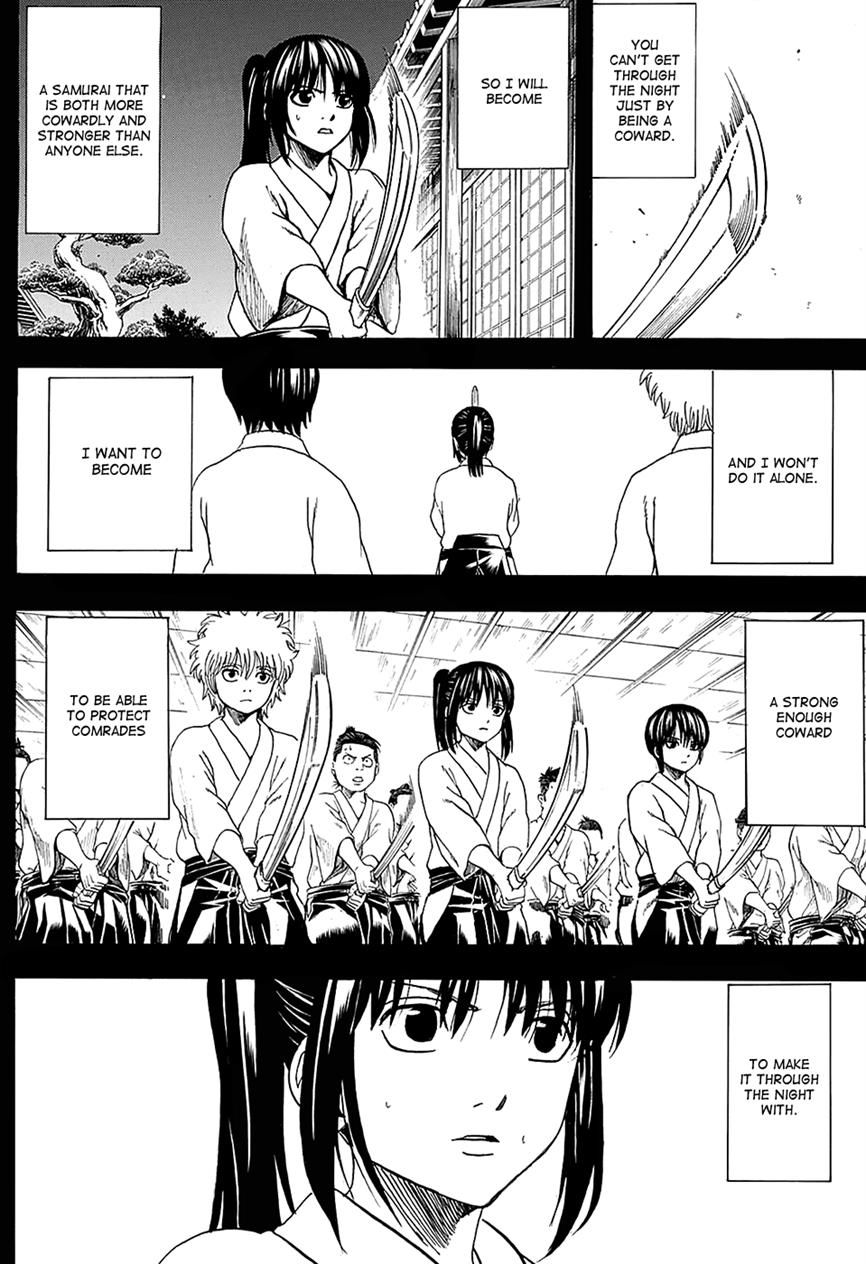 Gintama Chapter 563 page 11 - Chapter 563 : Runaway Kotarou