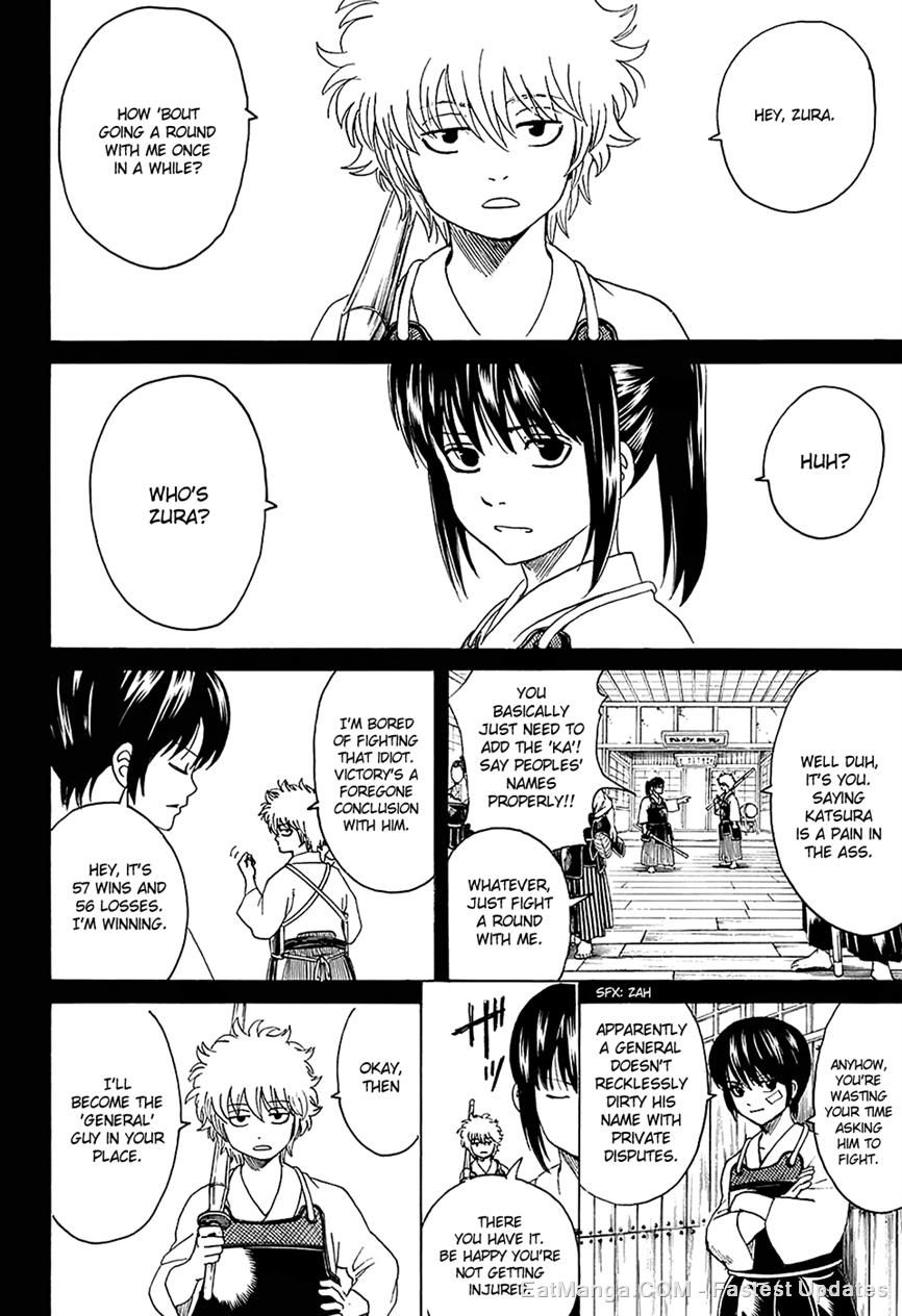 Gintama Chapter 563 page 16 - Chapter 563 : Runaway Kotarou