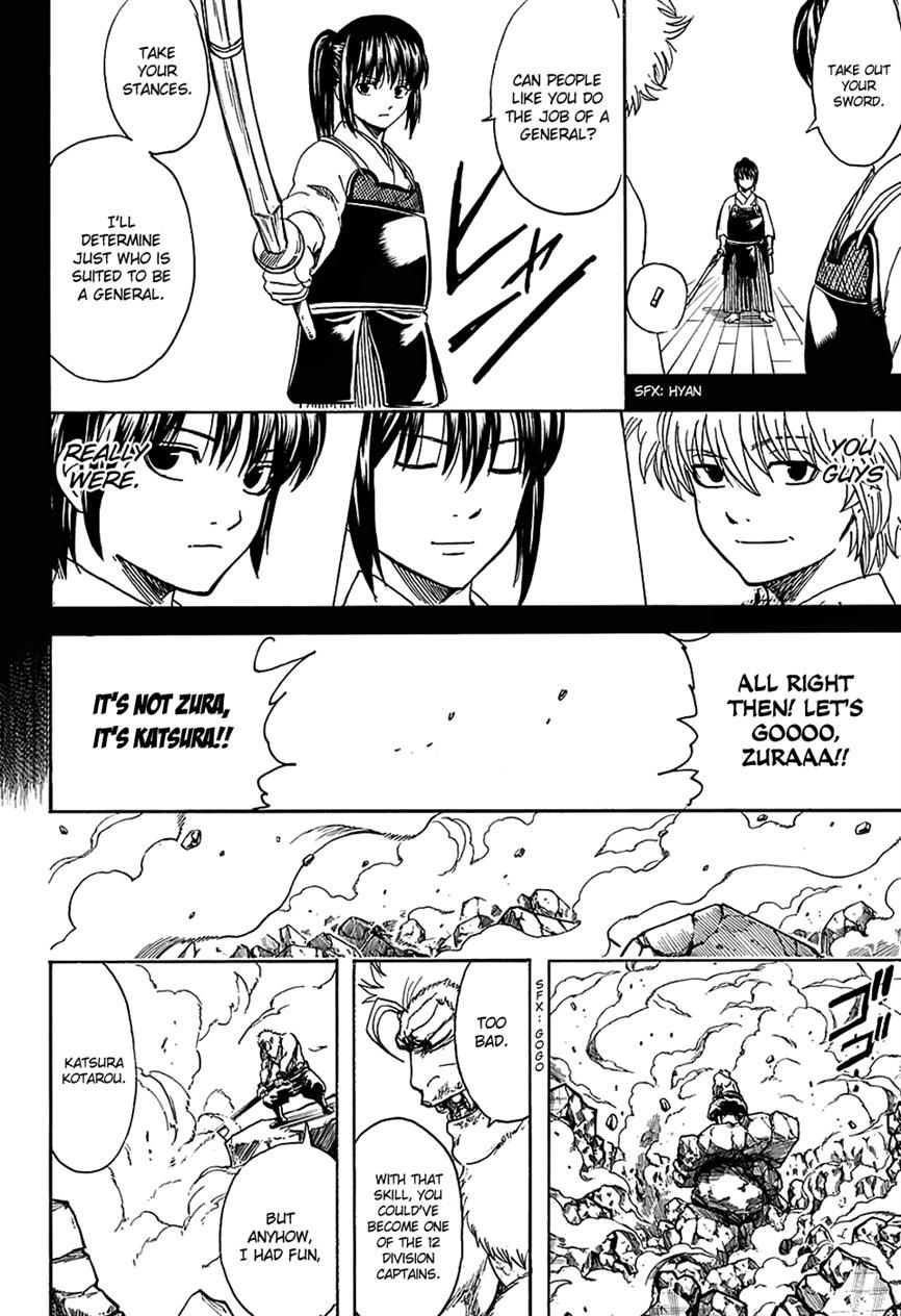Gintama Chapter 563 page 18 - Chapter 563 : Runaway Kotarou