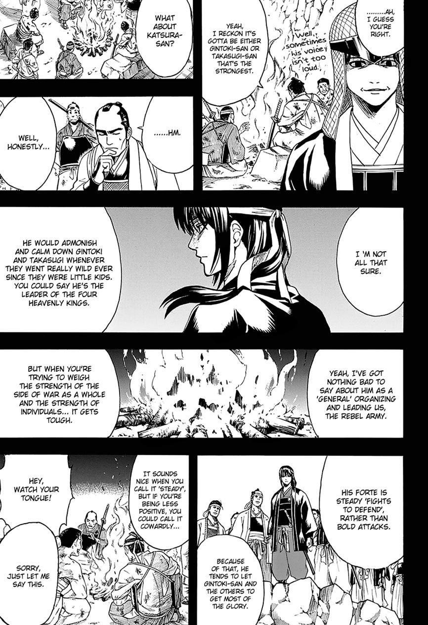 Gintama Chapter 563 page 3 - Chapter 563 : Runaway Kotarou