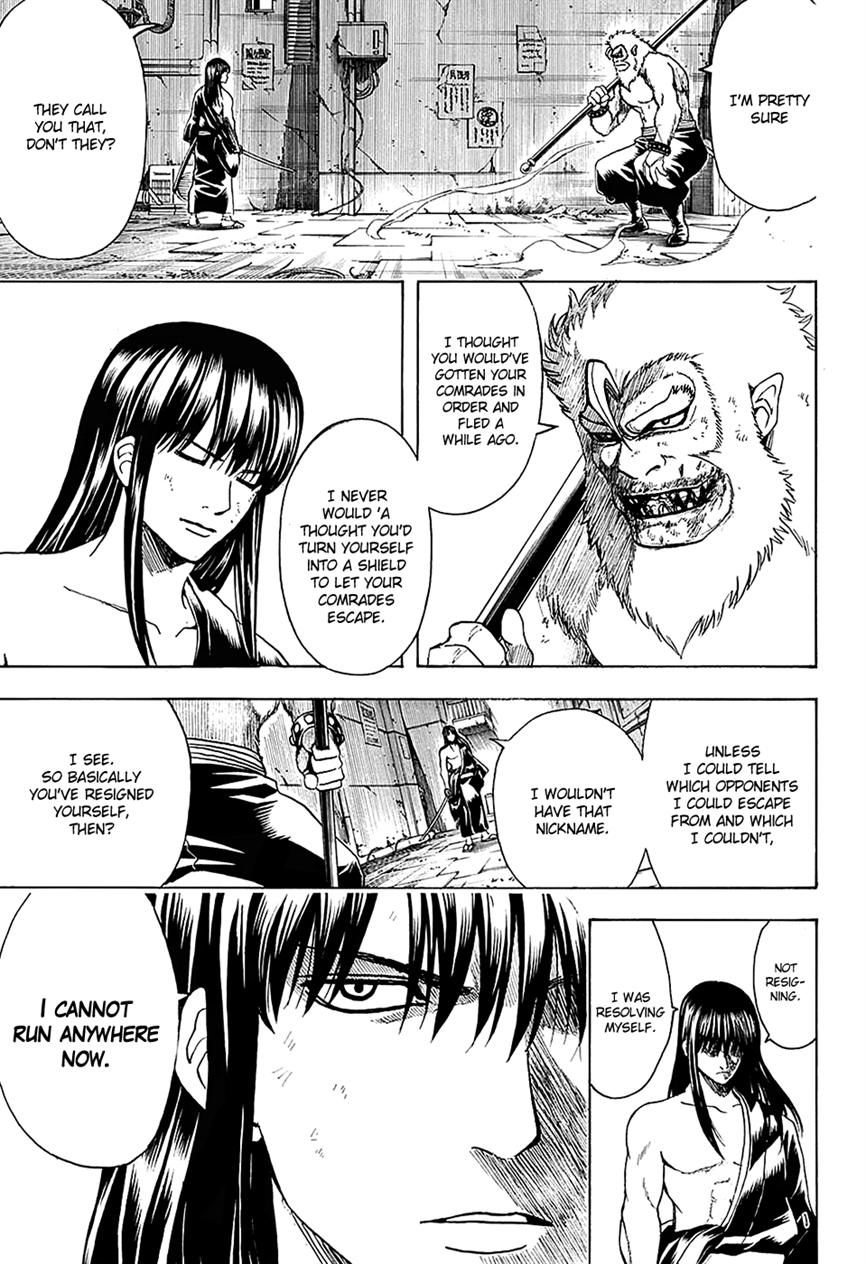 Gintama Chapter 563 page 5 - Chapter 563 : Runaway Kotarou