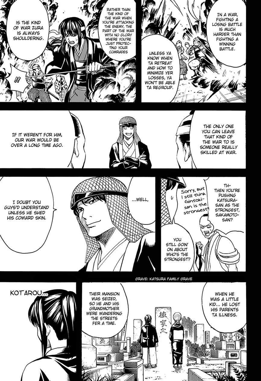 Gintama Chapter 563 page 7 - Chapter 563 : Runaway Kotarou