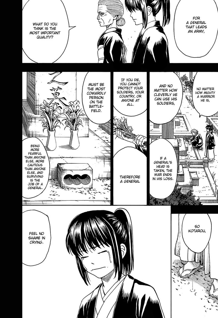 Gintama Chapter 563 page 8 - Chapter 563 : Runaway Kotarou