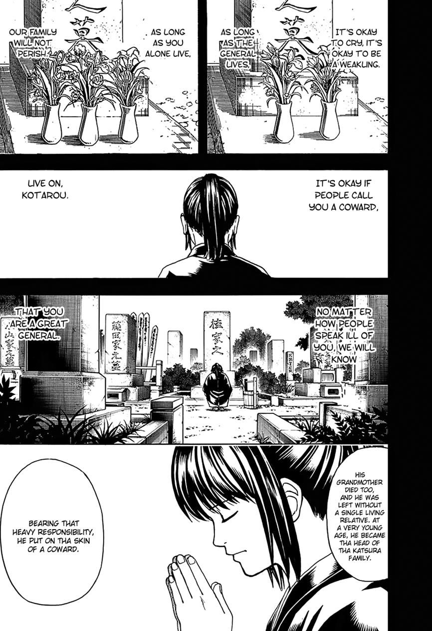 Gintama Chapter 563 page 9 - Chapter 563 : Runaway Kotarou