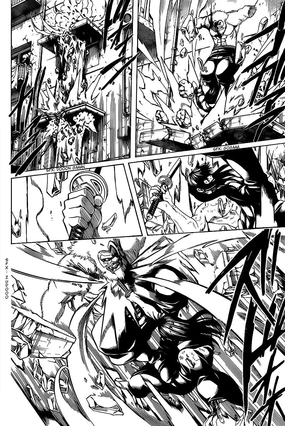 Gintama Chapter 564 page 10 - Chapter 564 : Zura