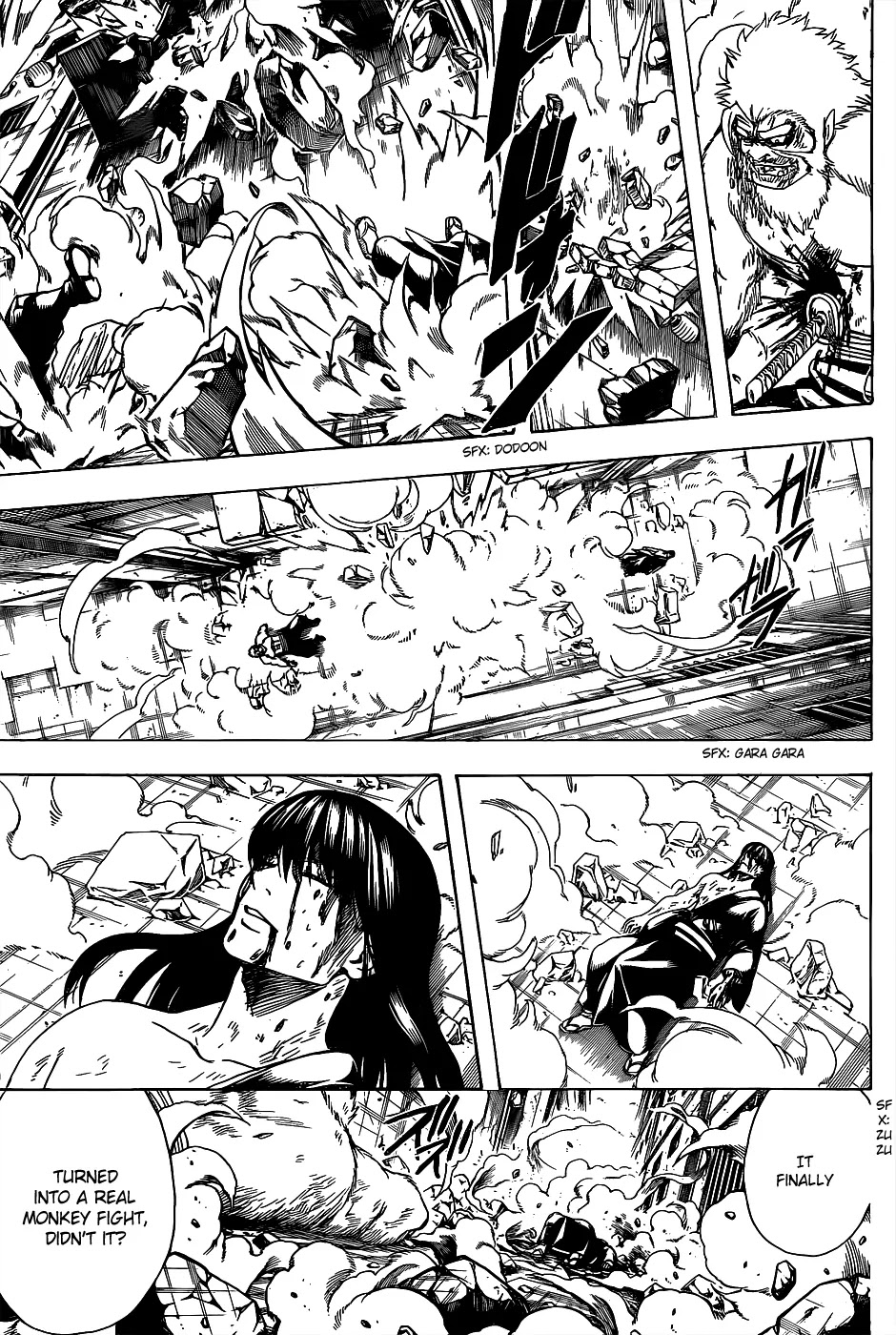 Gintama Chapter 564 page 11 - Chapter 564 : Zura