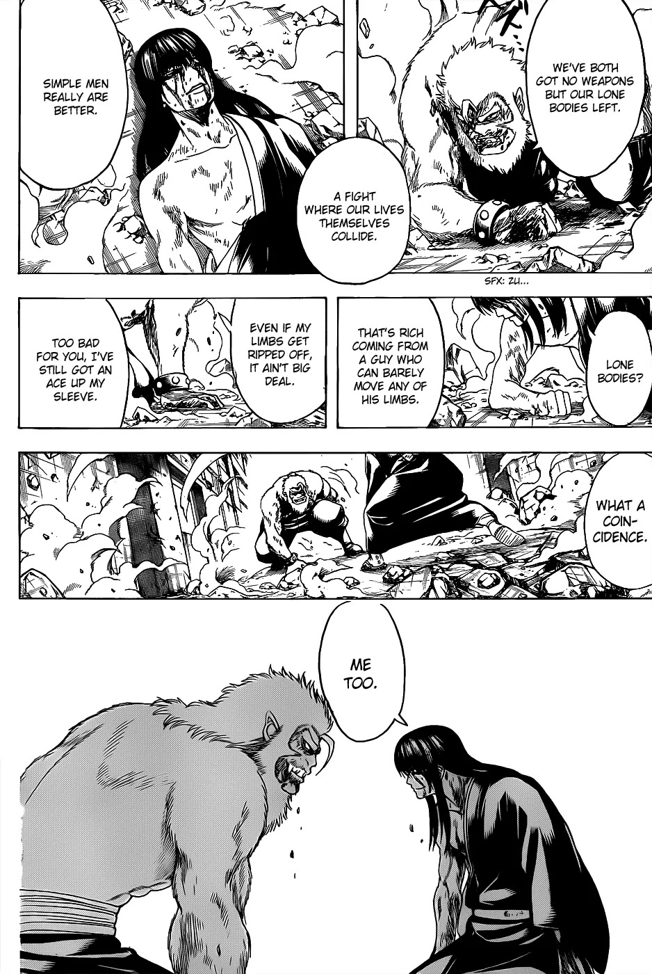 Gintama Chapter 564 page 12 - Chapter 564 : Zura
