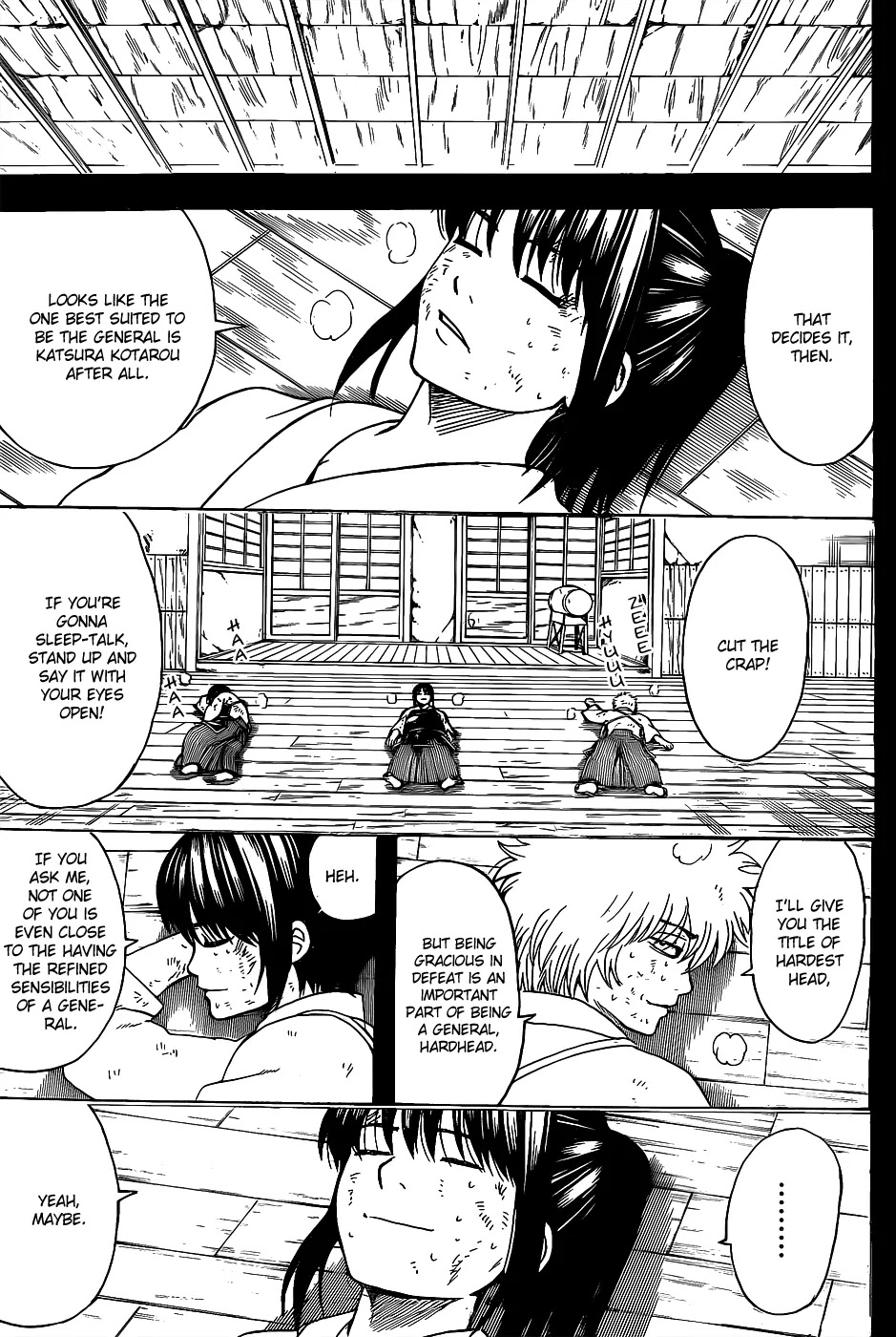 Gintama Chapter 564 page 13 - Chapter 564 : Zura