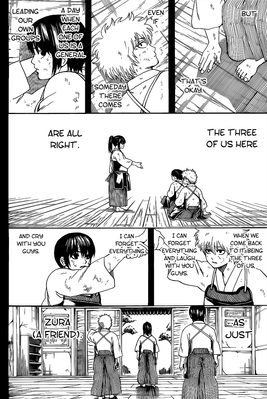 Gintama Chapter 564 page 14 - Chapter 564 : Zura