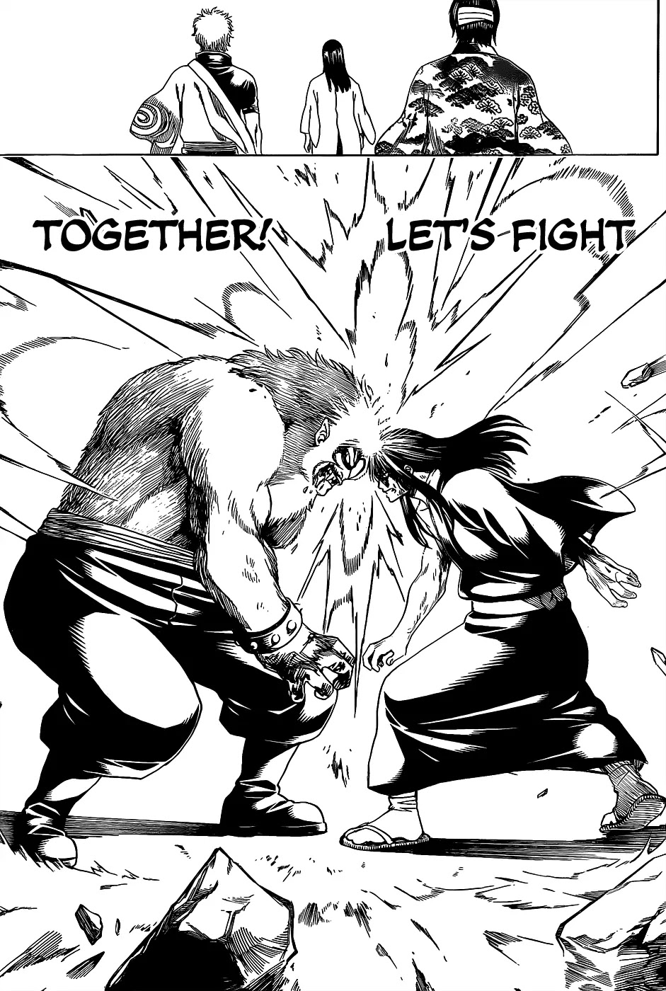 Gintama Chapter 564 page 15 - Chapter 564 : Zura