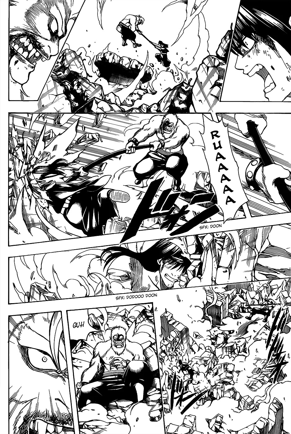 Gintama Chapter 564 page 2 - Chapter 564 : Zura