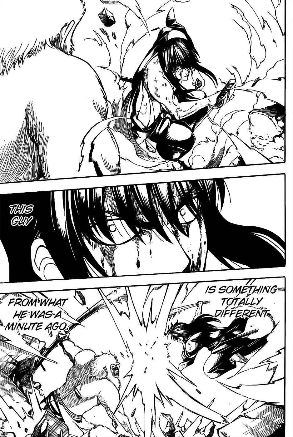 Gintama Chapter 564 page 3 - Chapter 564 : Zura
