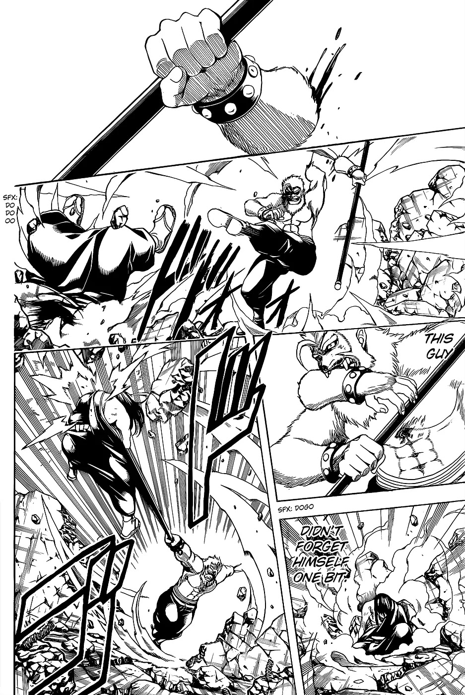 Gintama Chapter 564 page 6 - Chapter 564 : Zura
