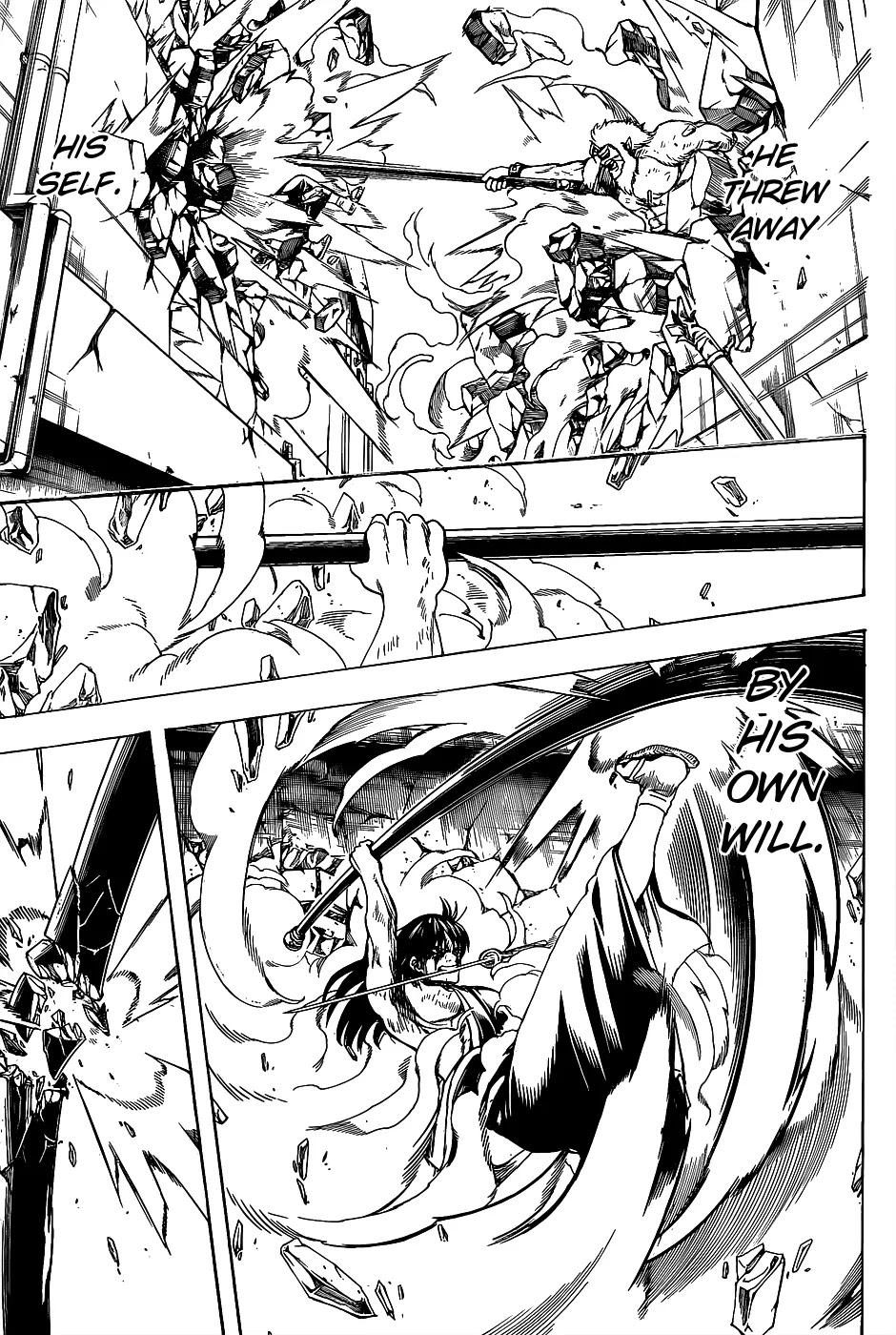 Gintama Chapter 564 page 7 - Chapter 564 : Zura