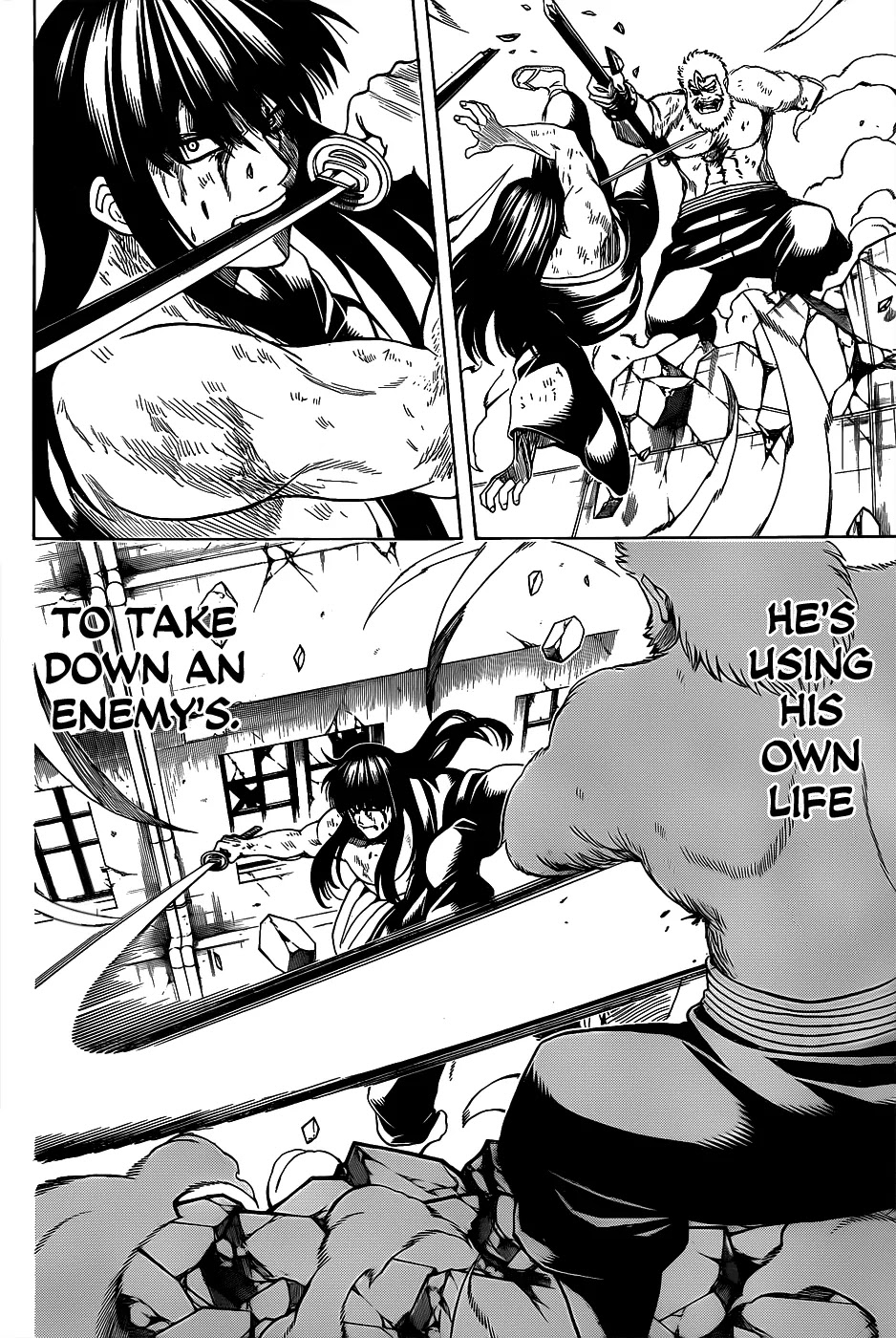 Gintama Chapter 564 page 8 - Chapter 564 : Zura