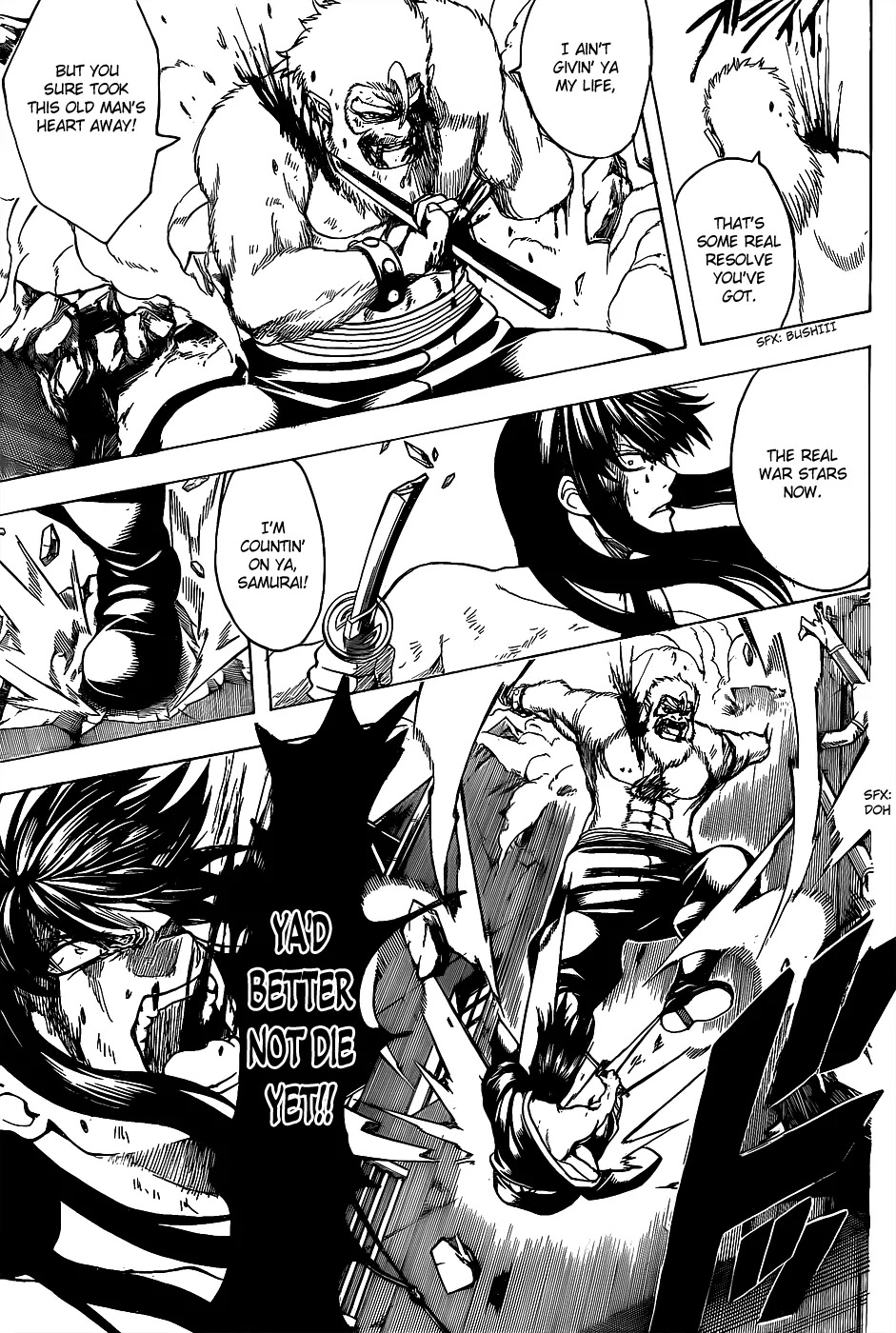 Gintama Chapter 564 page 9 - Chapter 564 : Zura
